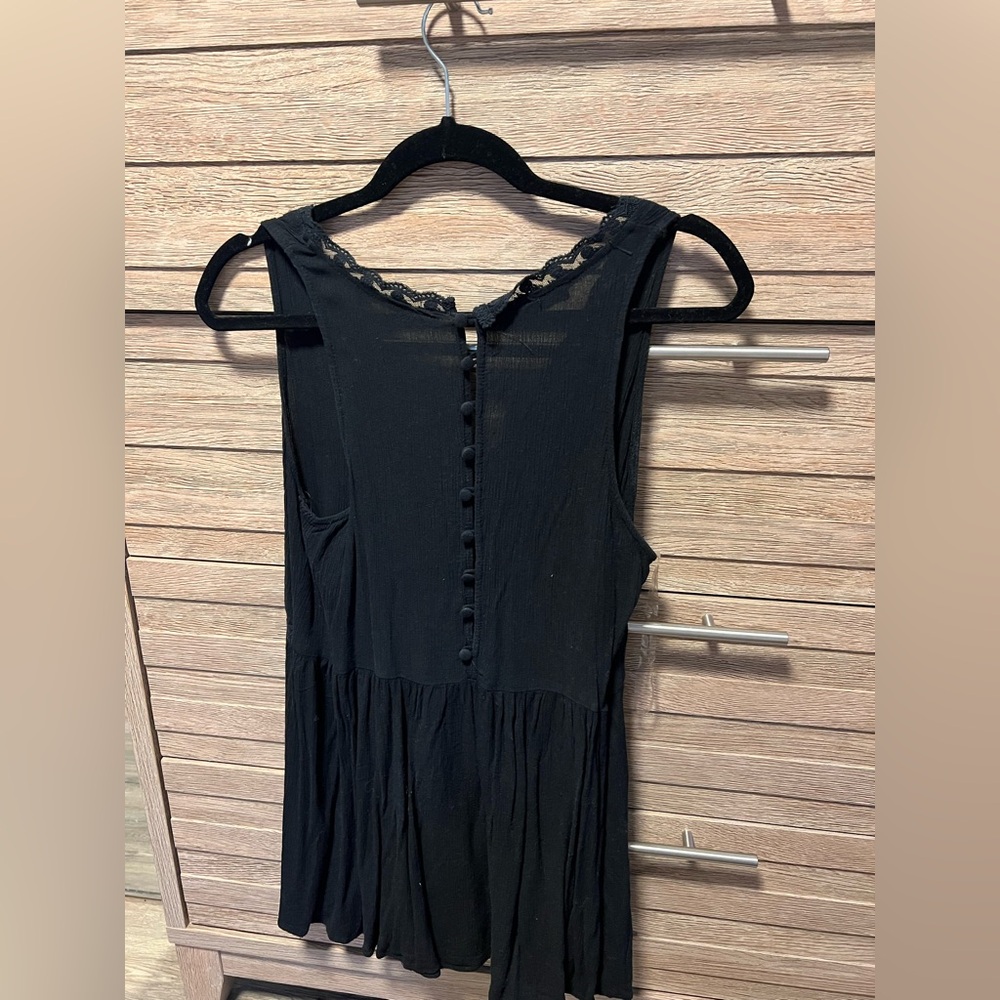 Kendall & Kylie Black Lace Detail Dress - Picture 2 of 3